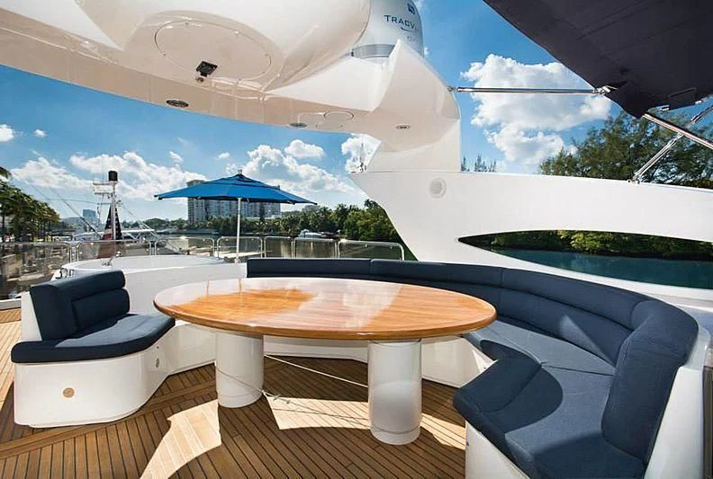 diagram aboard DELFINO Yacht for Sale