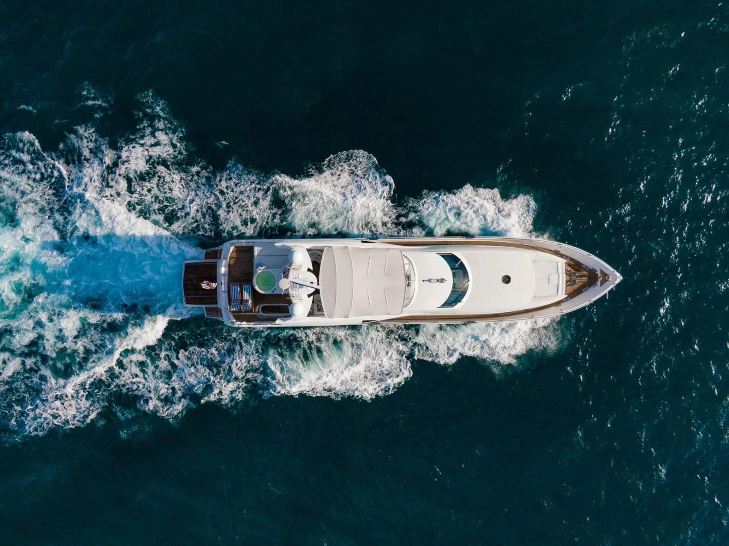 a boat in the water aboard DELFINO Yacht for Sale