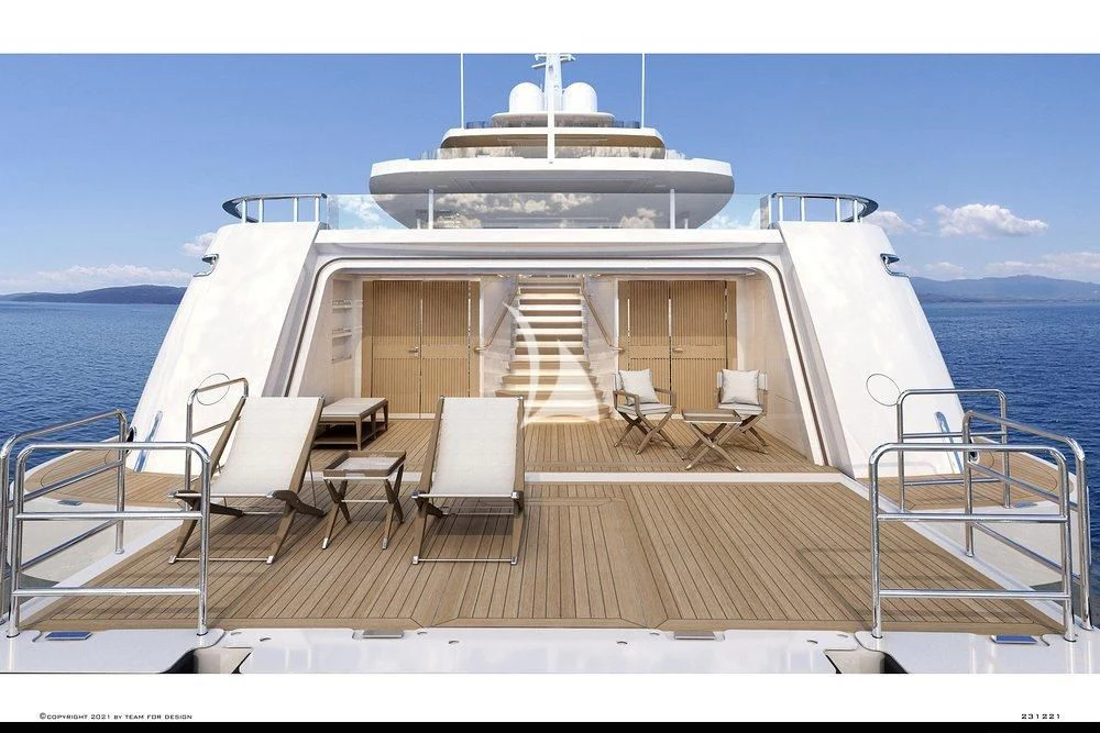 a boat on the water aboard LASATA Yacht for Sale