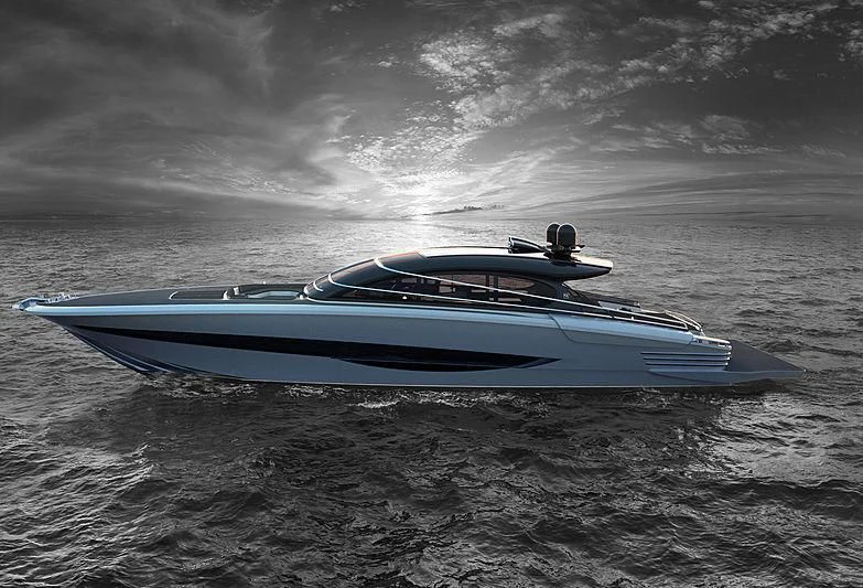 a boat on the water aboard ALDABRA Yacht for Sale