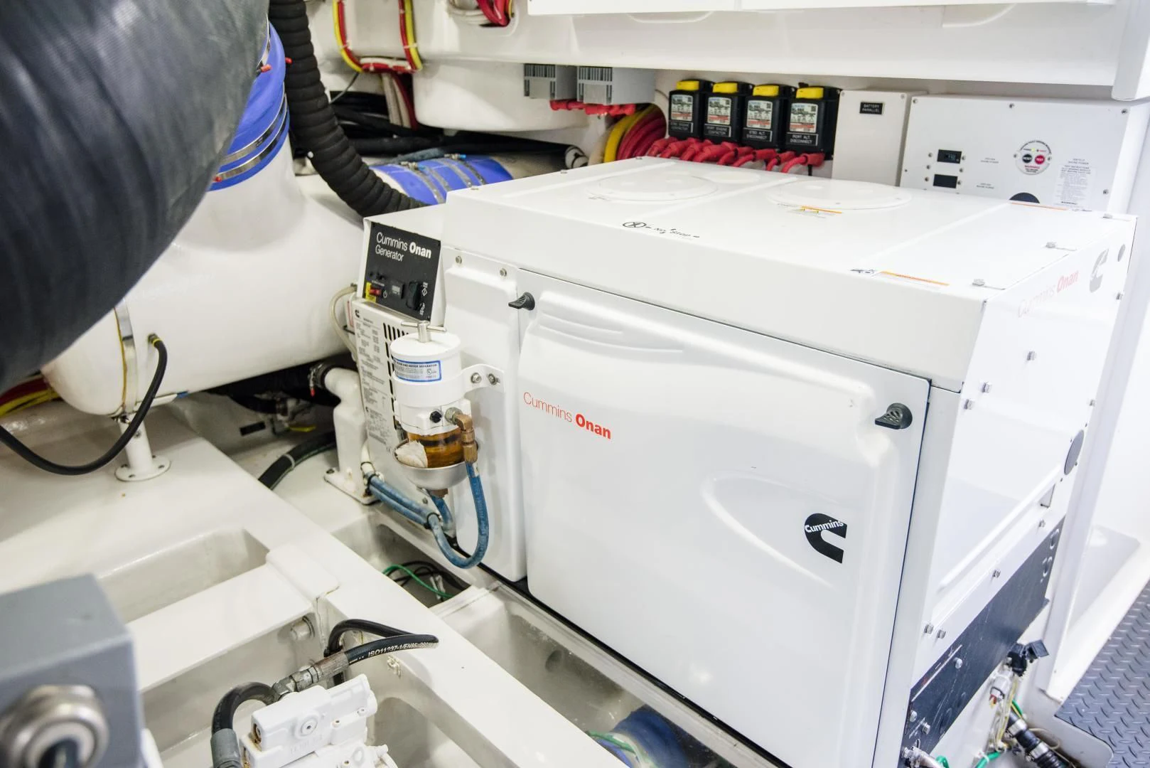 a close-up of a machine aboard C STUDENT Yacht for Sale