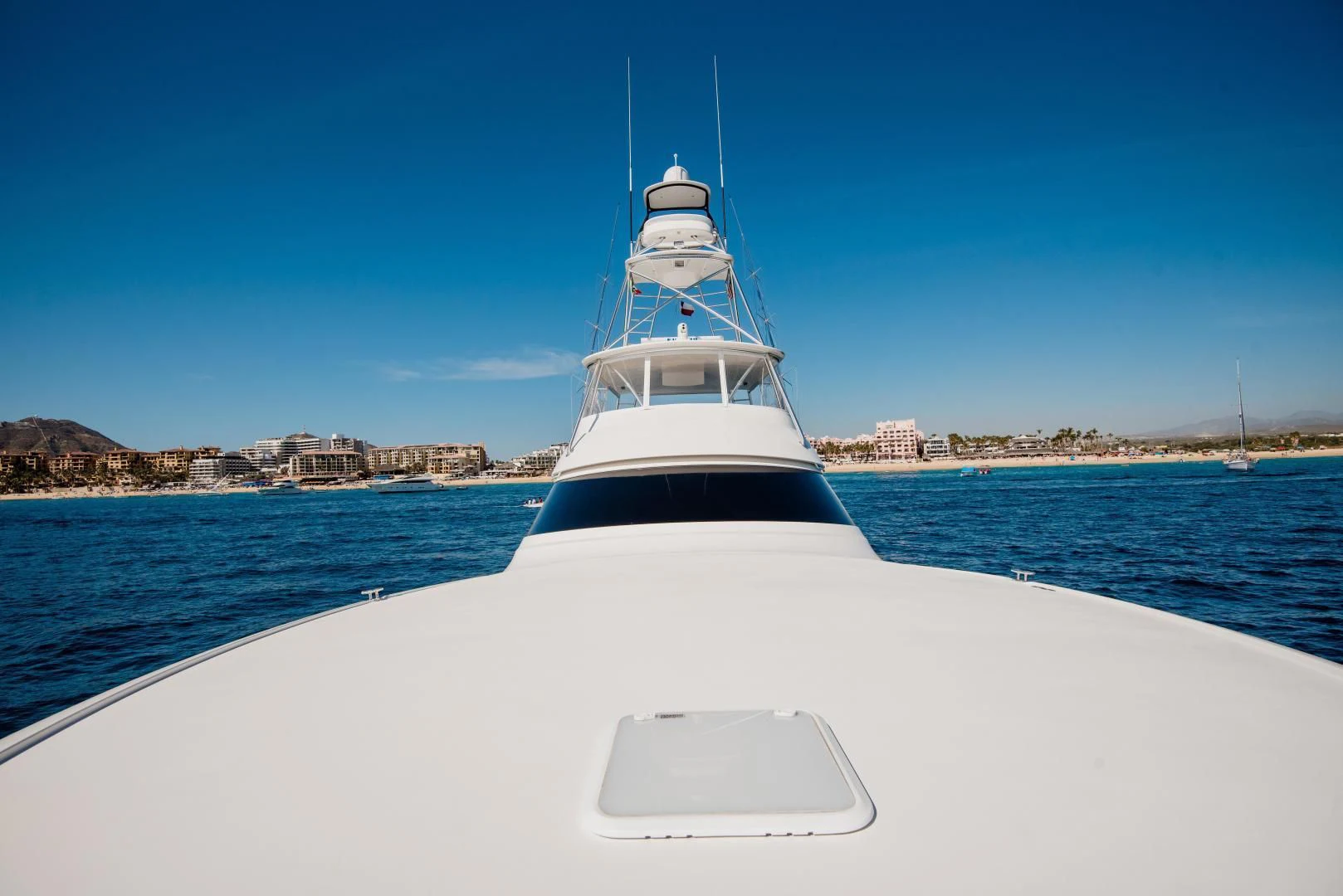 a boat on the water aboard C STUDENT Yacht for Sale