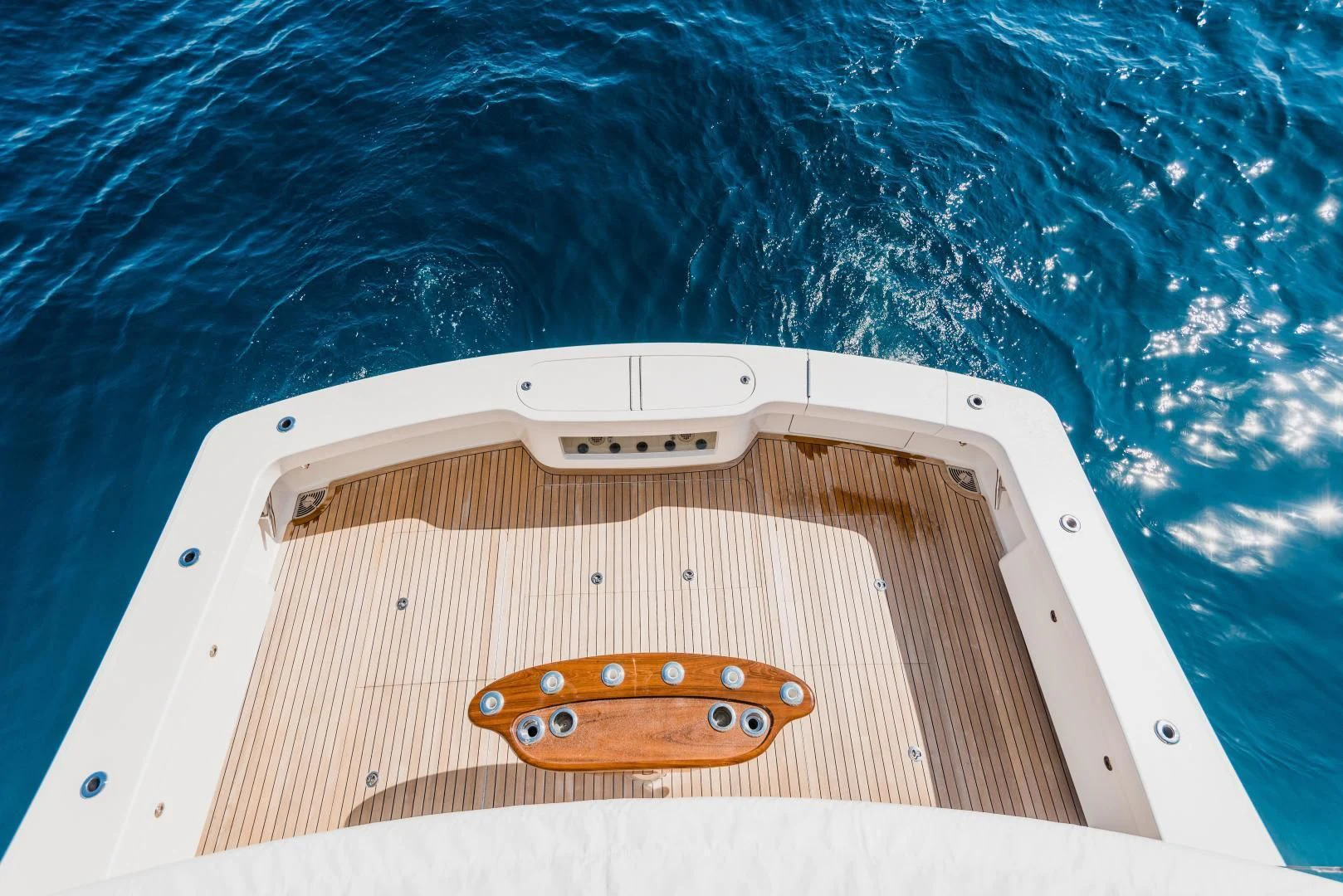 a white and orange guitar aboard C STUDENT Yacht for Sale