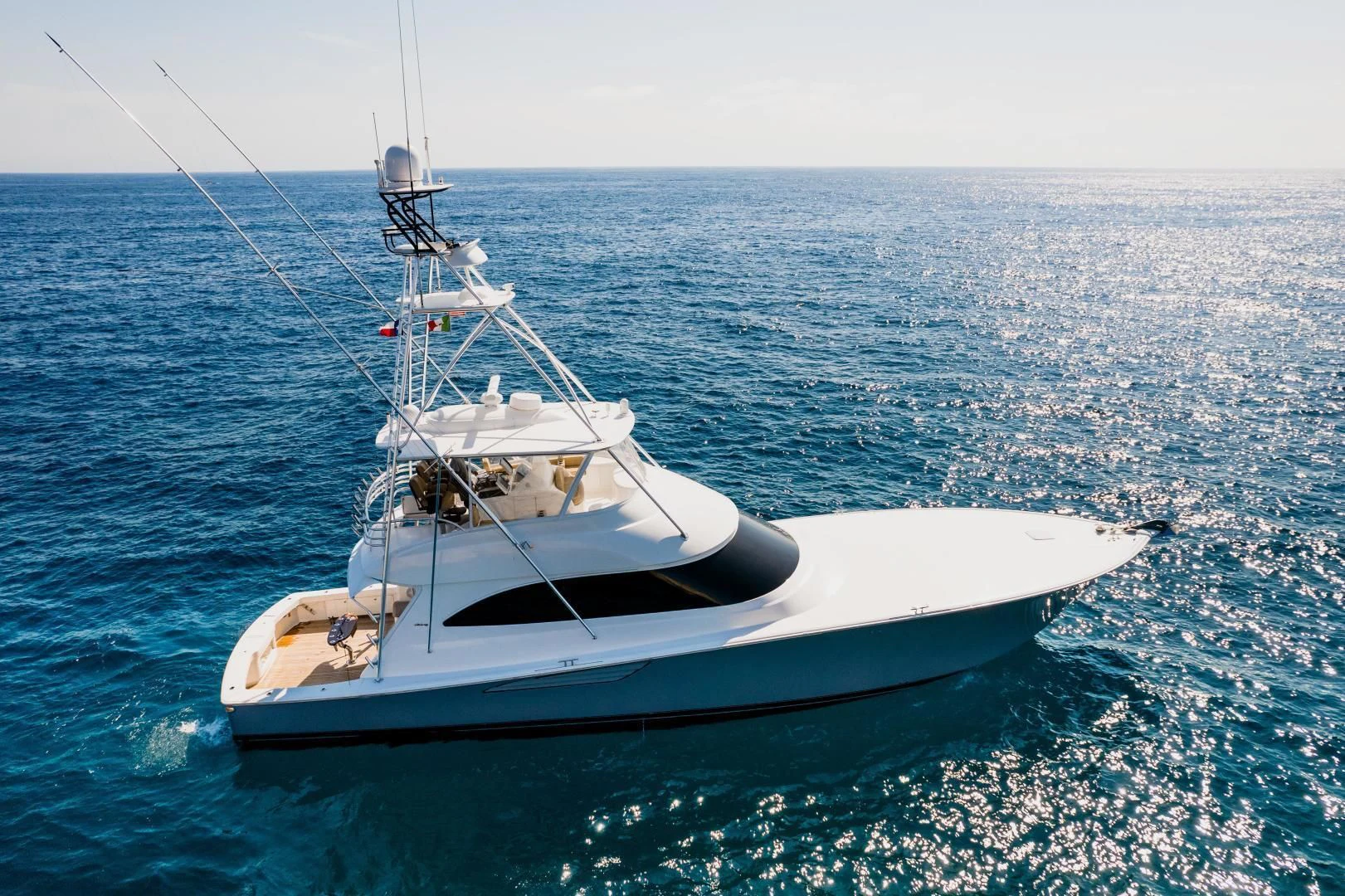 a boat in the water aboard C STUDENT Yacht for Sale