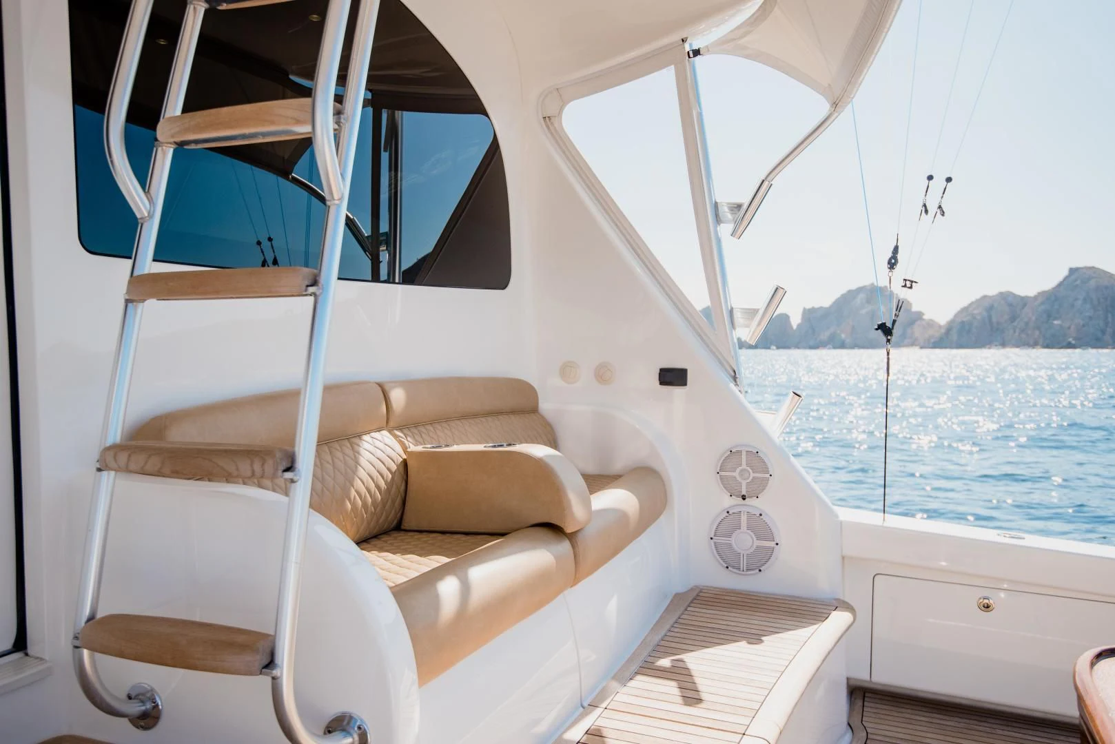 a boat on the water aboard C STUDENT Yacht for Sale