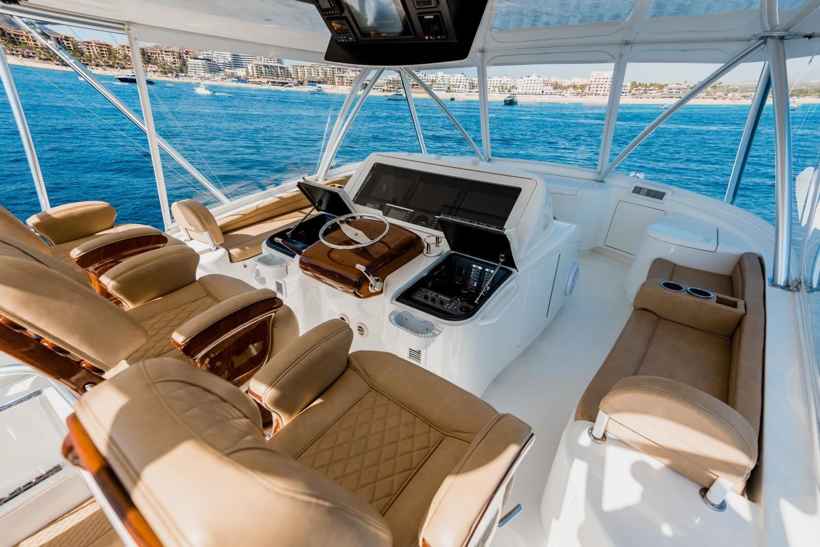 a boat on the water aboard C STUDENT Yacht for Sale