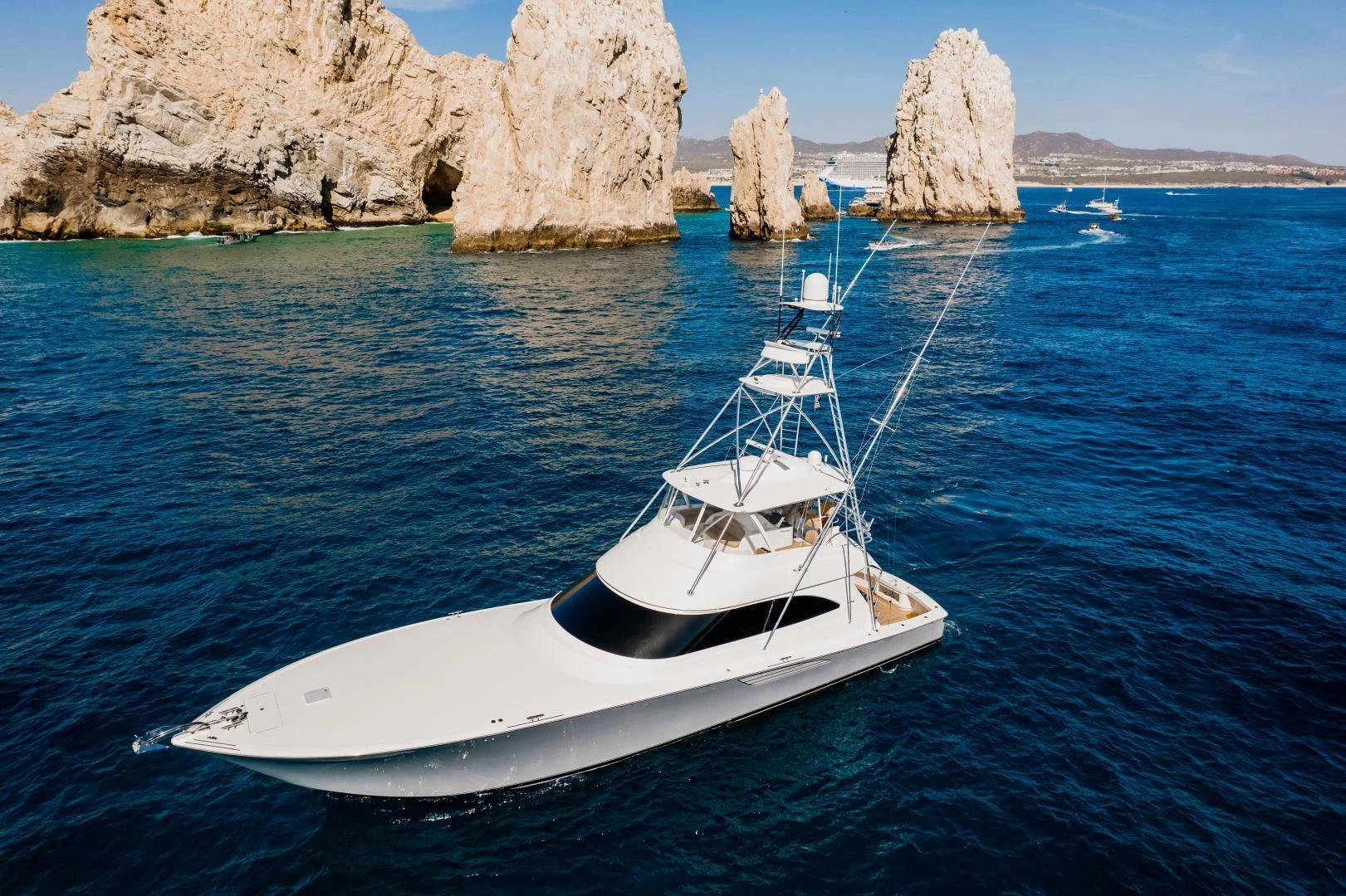 a boat in the water aboard C STUDENT Yacht for Sale