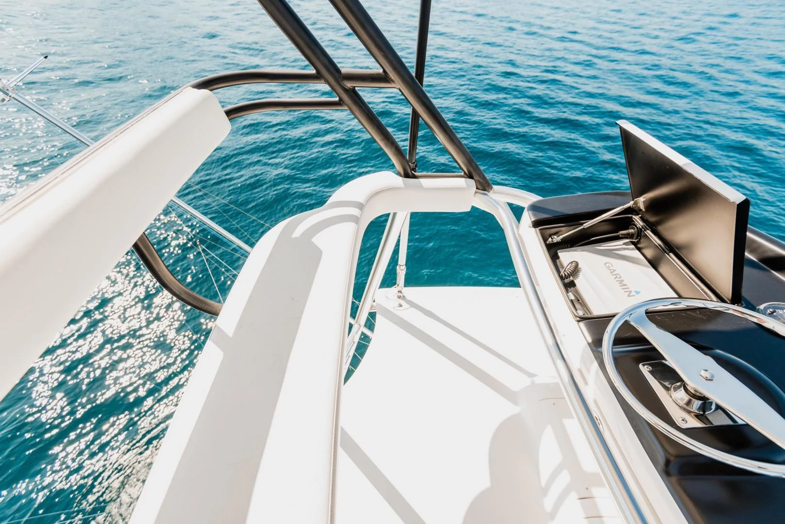 a boat on the water aboard C STUDENT Yacht for Sale