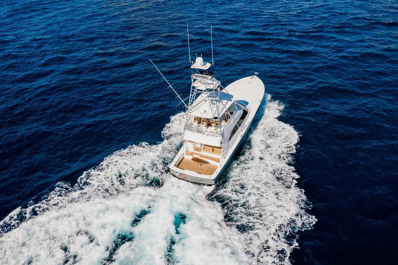a boat in the water aboard C STUDENT Yacht for Sale