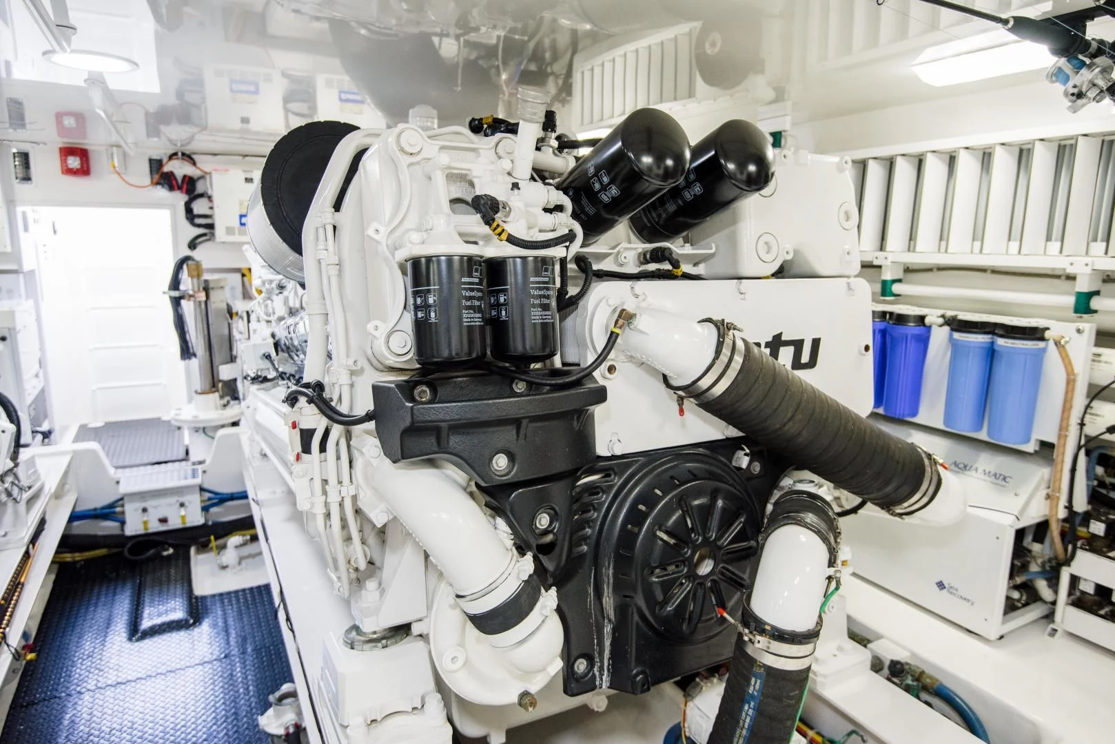 a robot in a room aboard C STUDENT Yacht for Sale