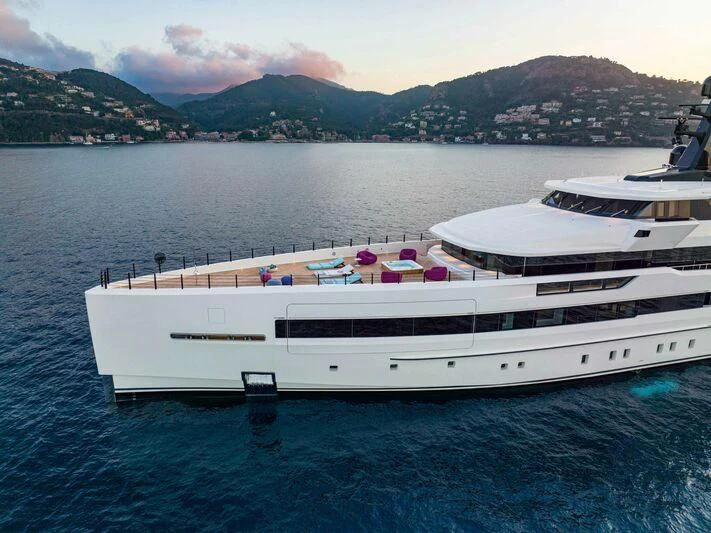 a couple of boats in the water aboard RIO Yacht for Sale