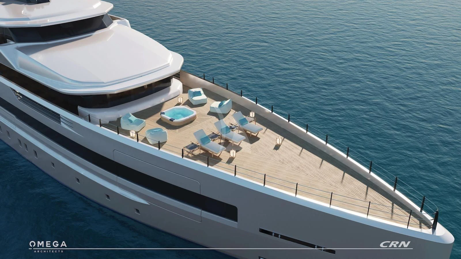 a boat on the water aboard RIO Yacht for Sale