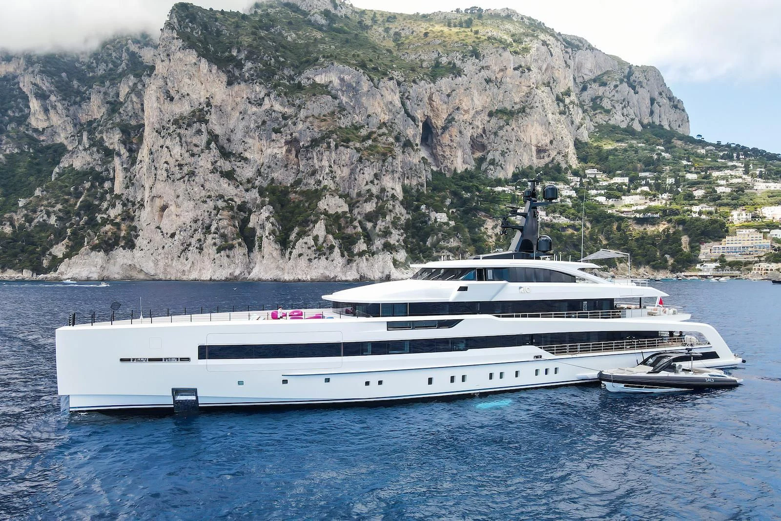 a boat on the water aboard RIO Yacht for Sale