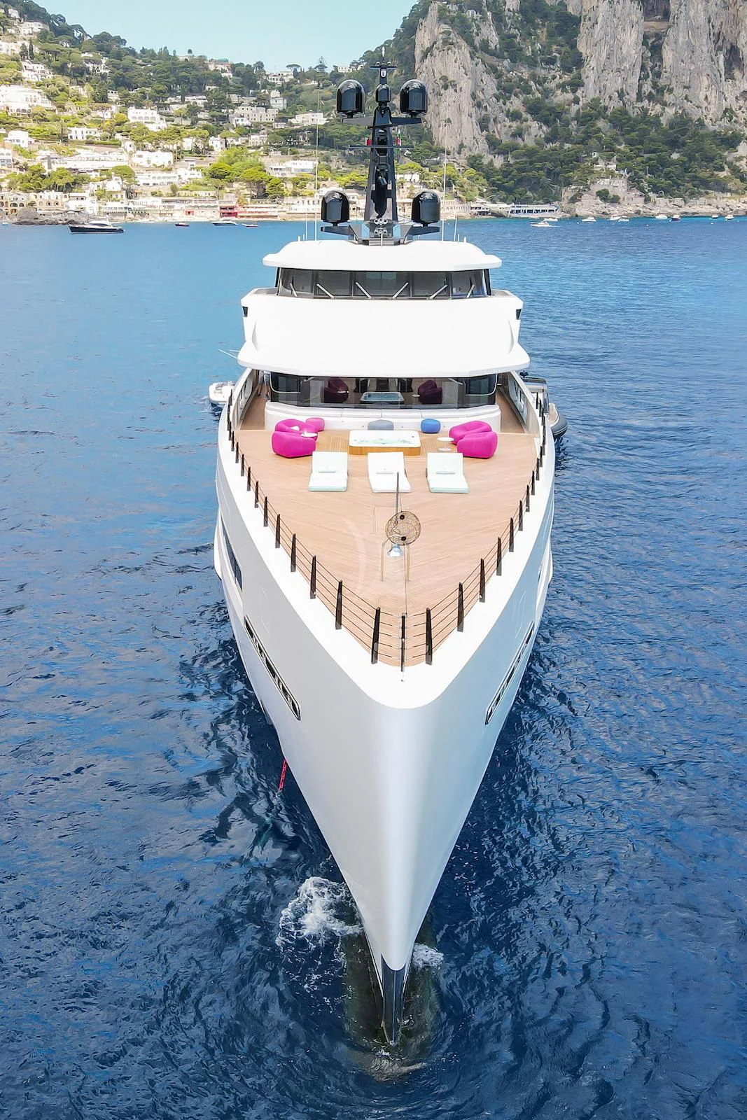 a boat in the water aboard RIO Yacht for Sale