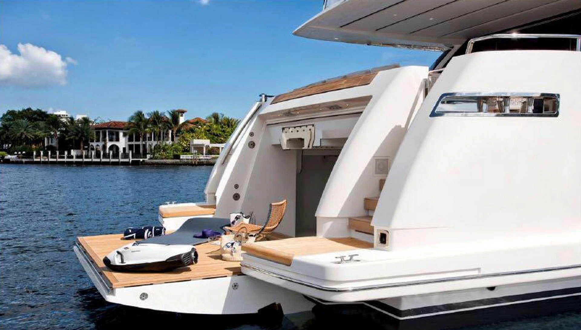 a boat on the water aboard MORNING STAR Yacht for Charter