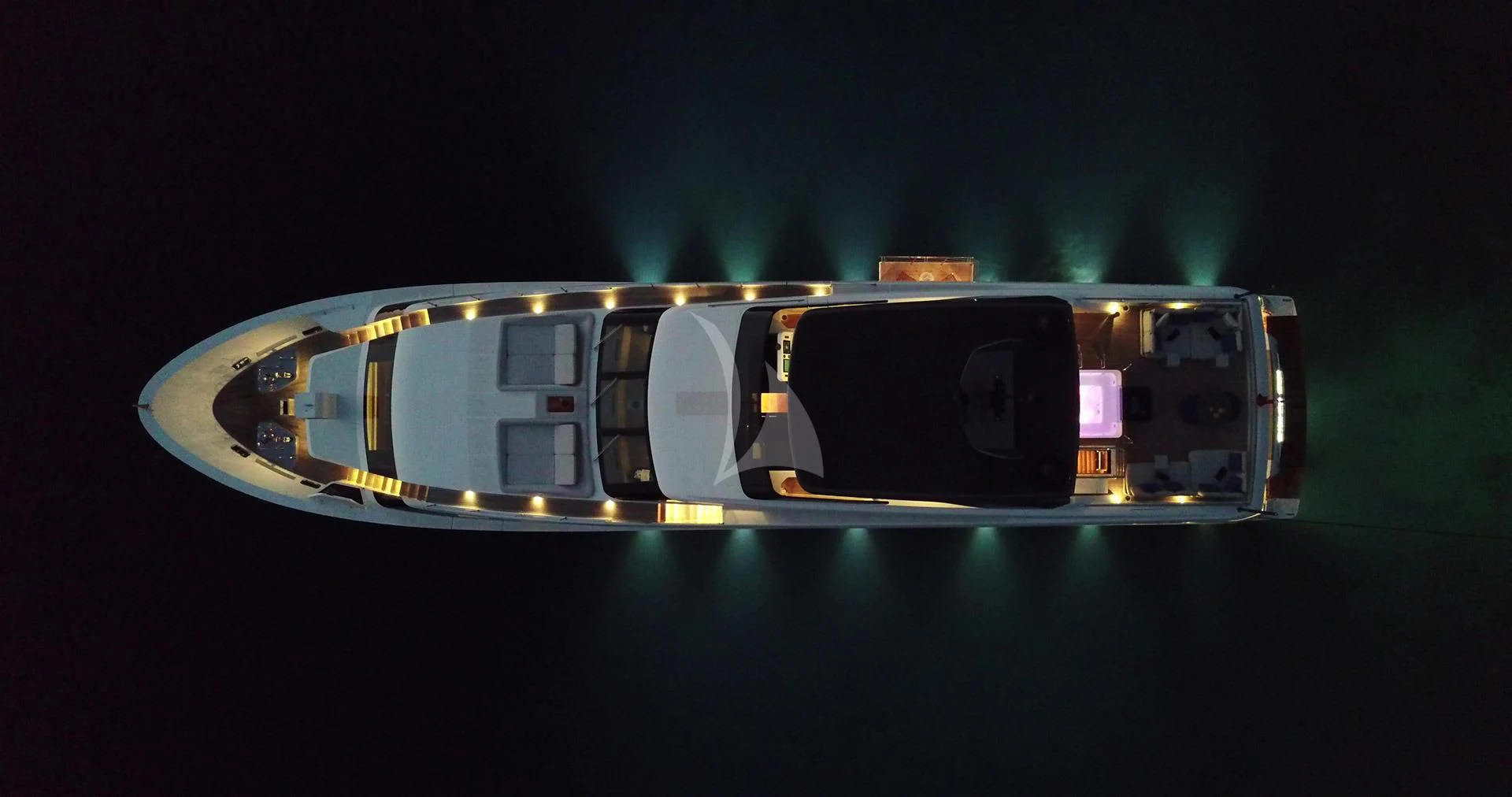 a close up of a device aboard MORNING STAR Yacht for Charter