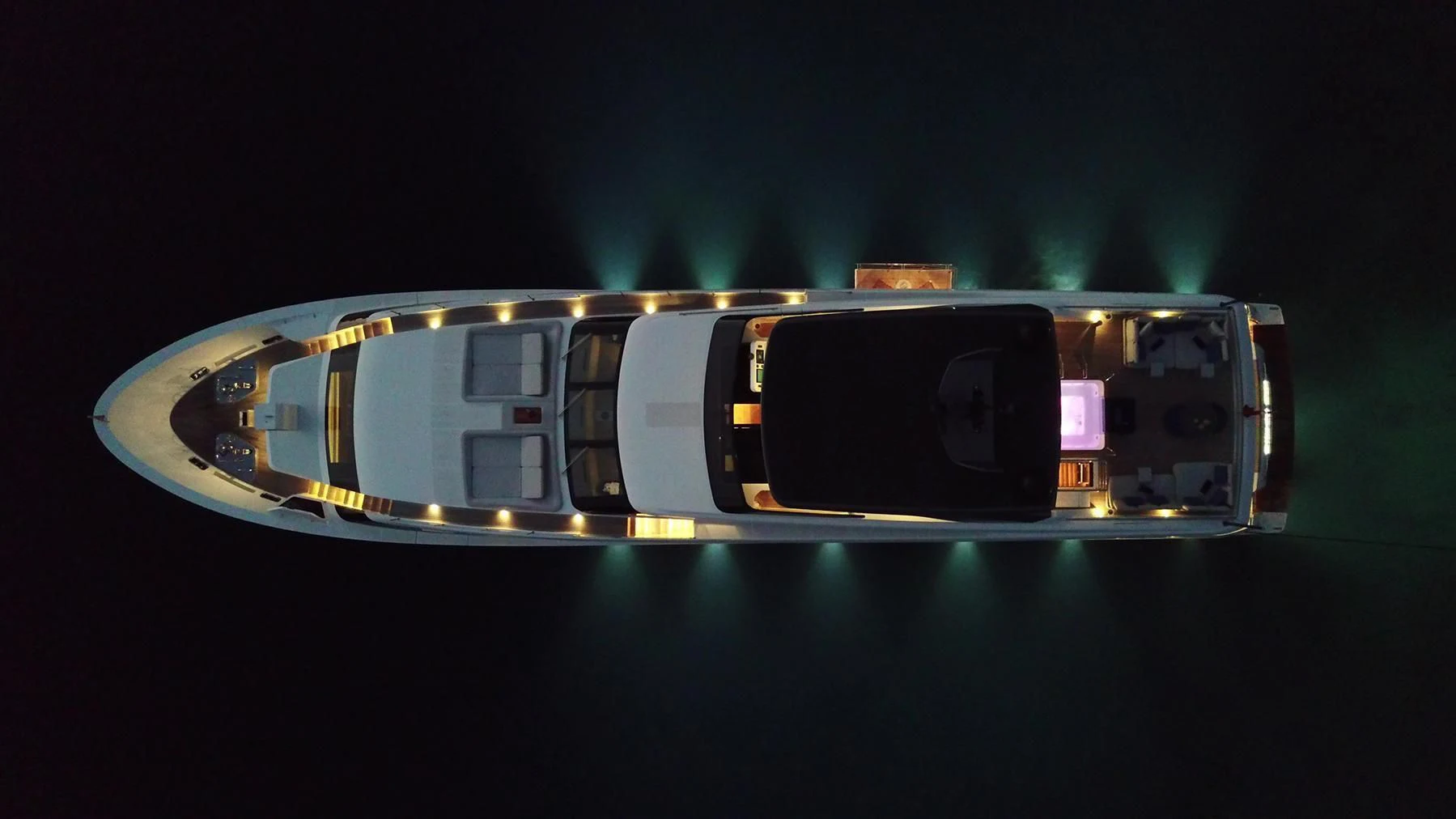 a close up of a camera aboard MORNING STAR Yacht for Charter