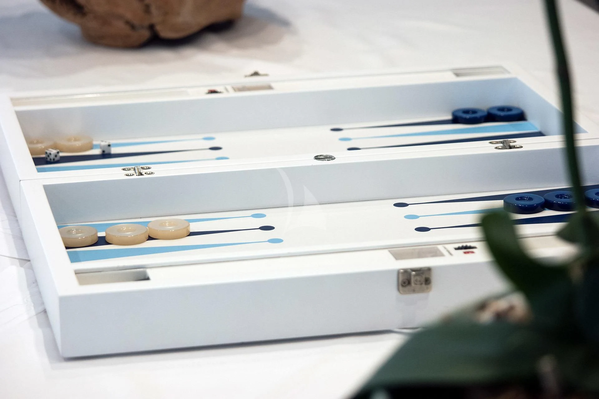 a close-up of a white device aboard MORNING STAR Yacht for Charter