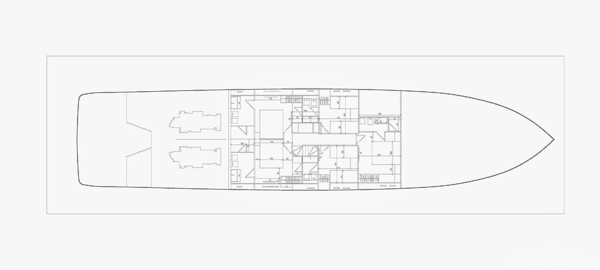 diagram aboard WHISPER V Yacht for Sale