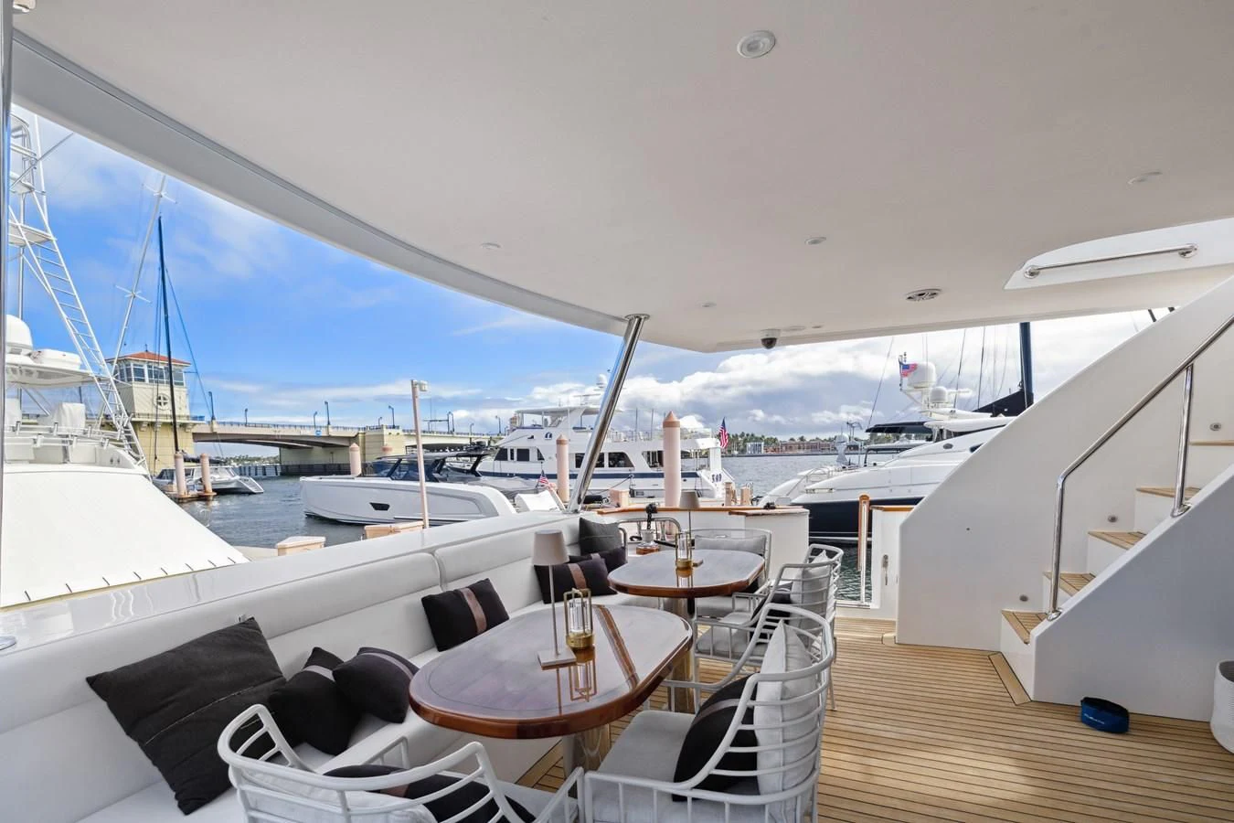 a boat on the water aboard RELENTLESS Yacht for Sale
