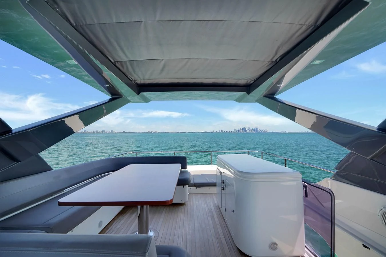a boat on the water aboard G3 Yacht for Sale