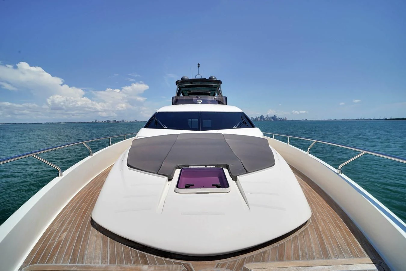 a boat on a body of water aboard G3 Yacht for Sale