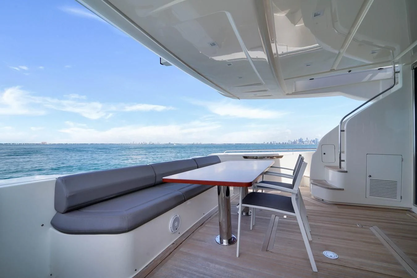 a boat on the water aboard G3 Yacht for Sale