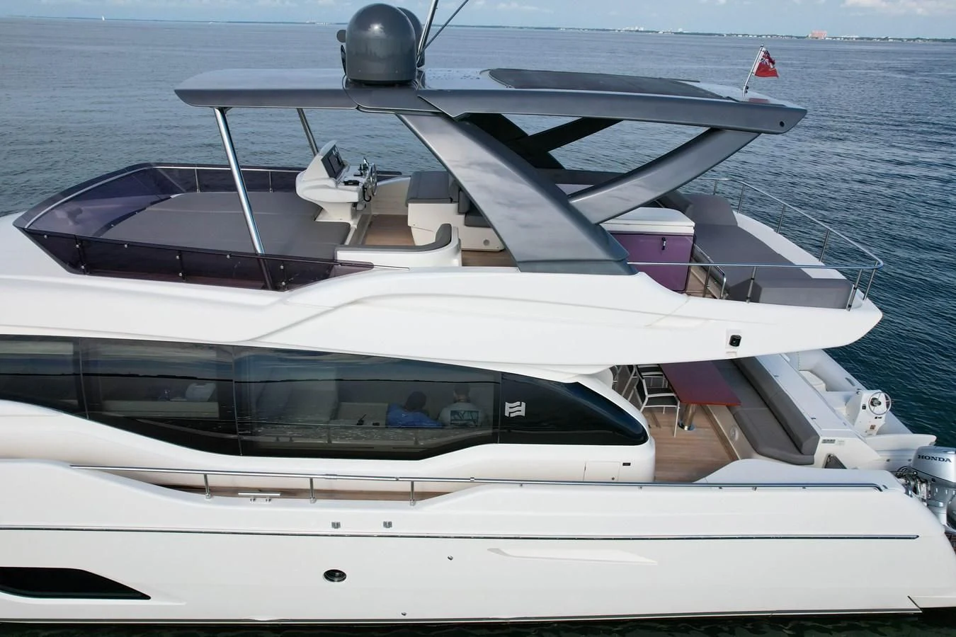 a boat on the water aboard G3 Yacht for Sale