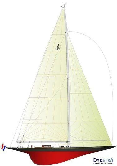 chart, radar chart aboard RAINBOW Yacht for Sale