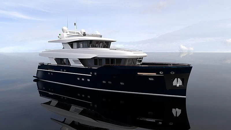 a boat in the water aboard ARIZONA Yacht for Sale