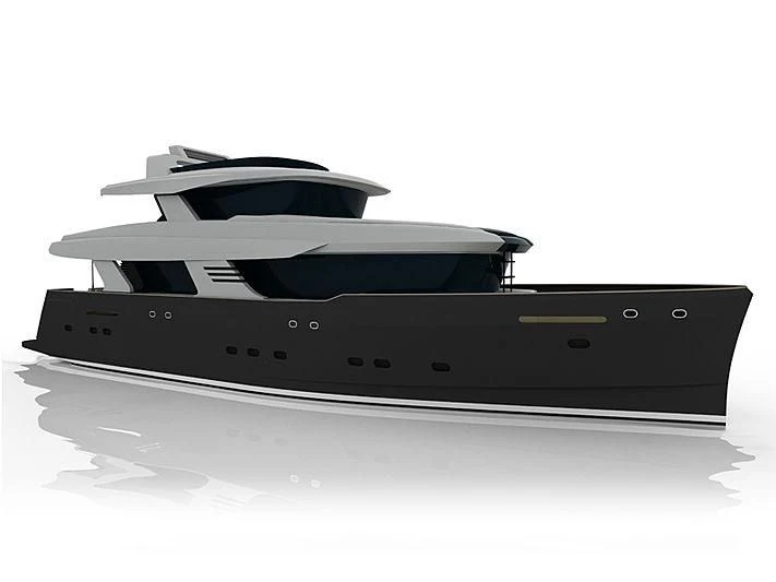 a black and white printer aboard ARIZONA Yacht for Sale