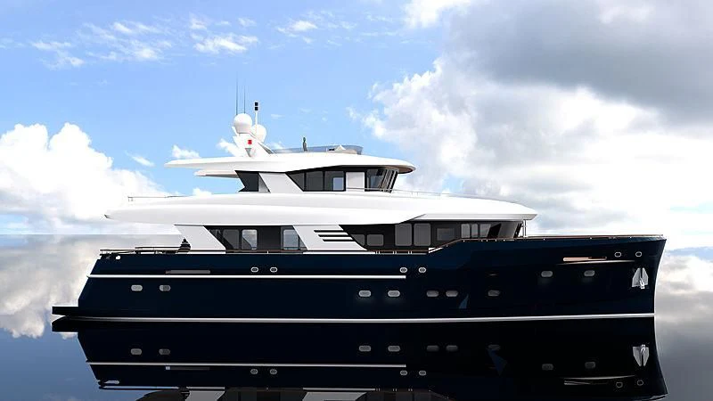 a boat on the water aboard ARIZONA Yacht for Sale
