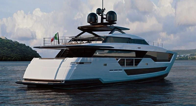 a boat on the water aboard RINO Yacht for Sale