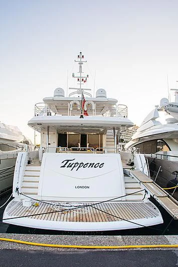 a boat on the water aboard SEA LA VIE Yacht for Sale