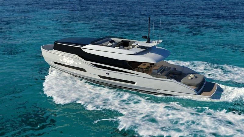 a boat on the water aboard D&B Yacht for Sale