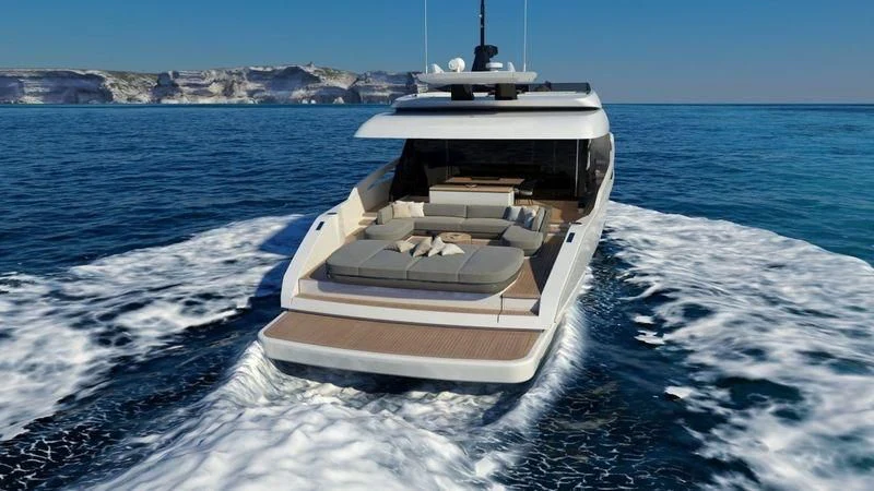 a boat on the water aboard D&B Yacht for Sale