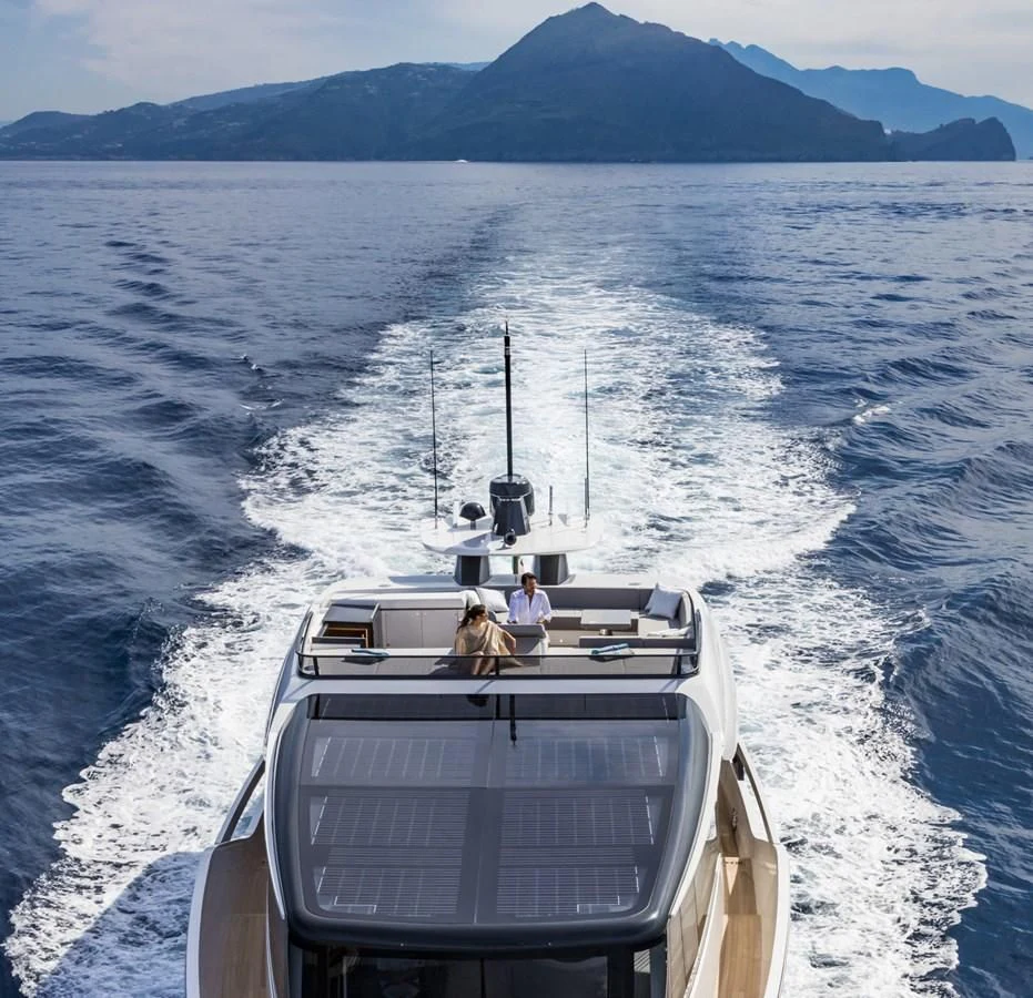 a boat on the water aboard D&B Yacht for Sale
