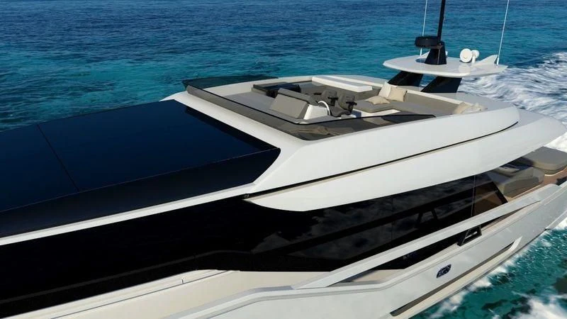 a boat on the water aboard D&B Yacht for Sale