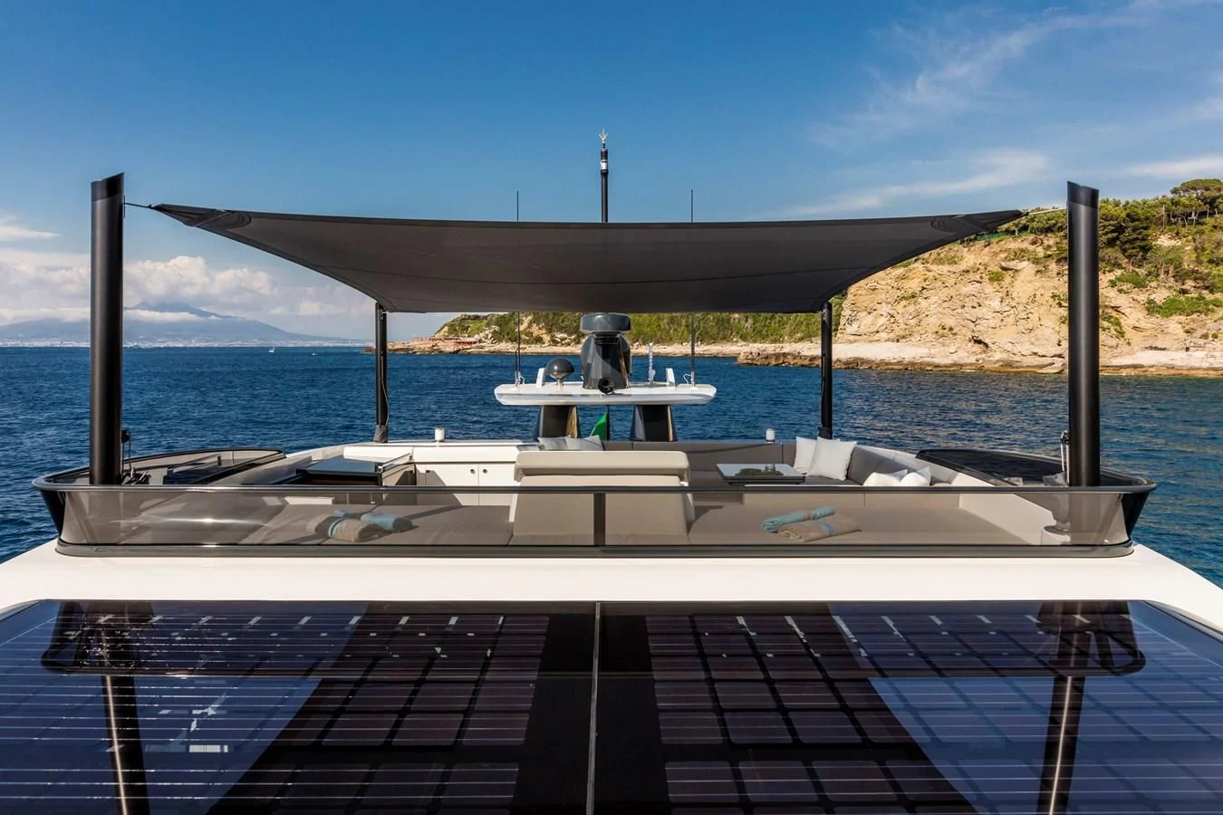 a boat on the water aboard D&B Yacht for Sale