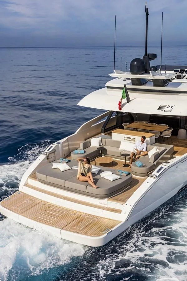 a boat on the water aboard D&B Yacht for Sale