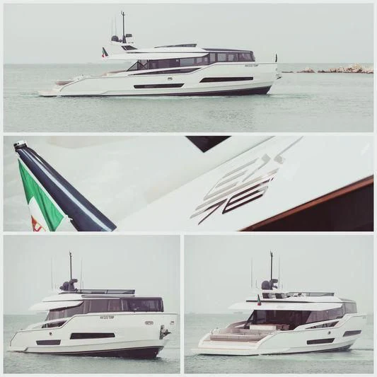 engineering drawing aboard D&B Yacht for Sale