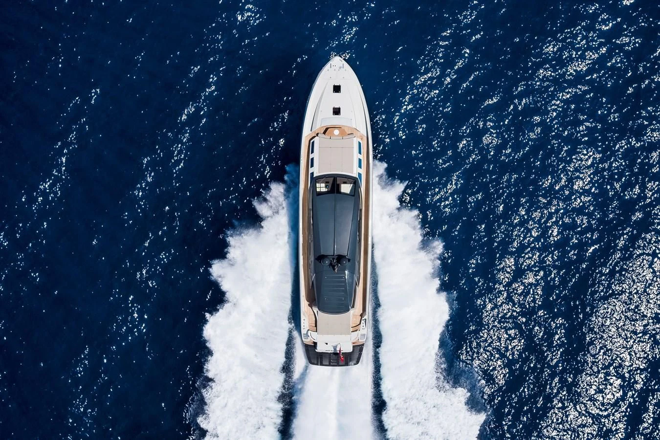 a space shuttle in space aboard ONE DAY Yacht for Sale
