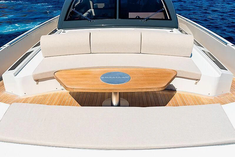 a boat on the water aboard ONE DAY Yacht for Sale