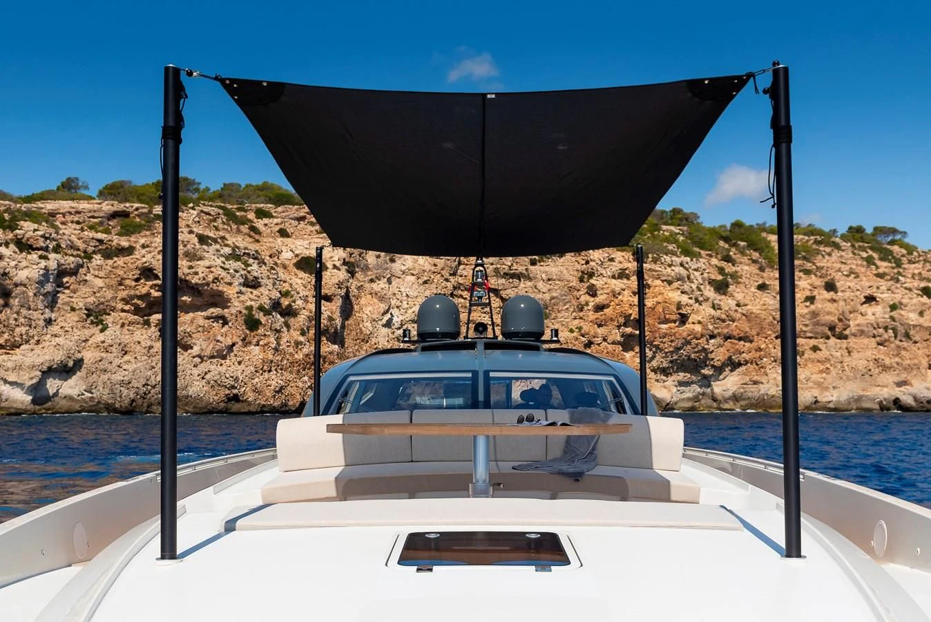 a boat on a boat aboard ONE DAY Yacht for Sale