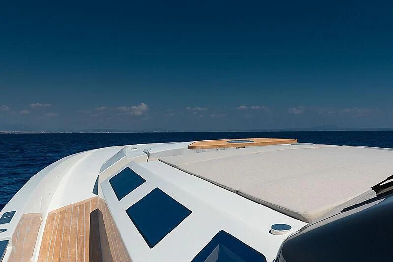 a boat on the water aboard ONE DAY Yacht for Sale