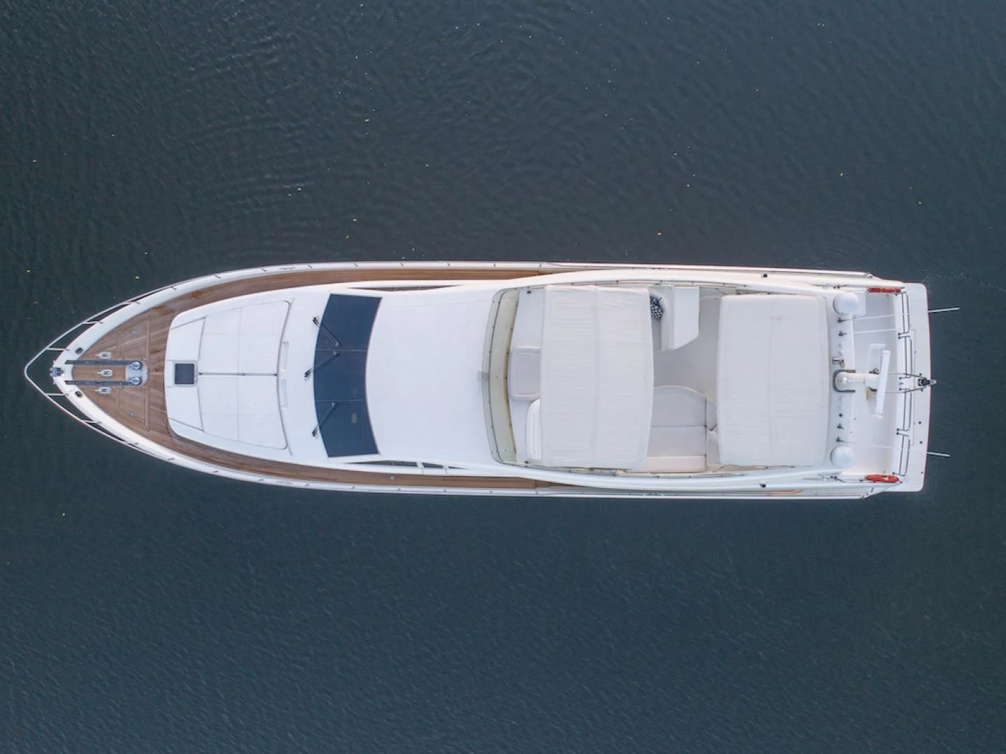 a white rectangular object with a white circle on it aboard SEA PAL Yacht for Sale