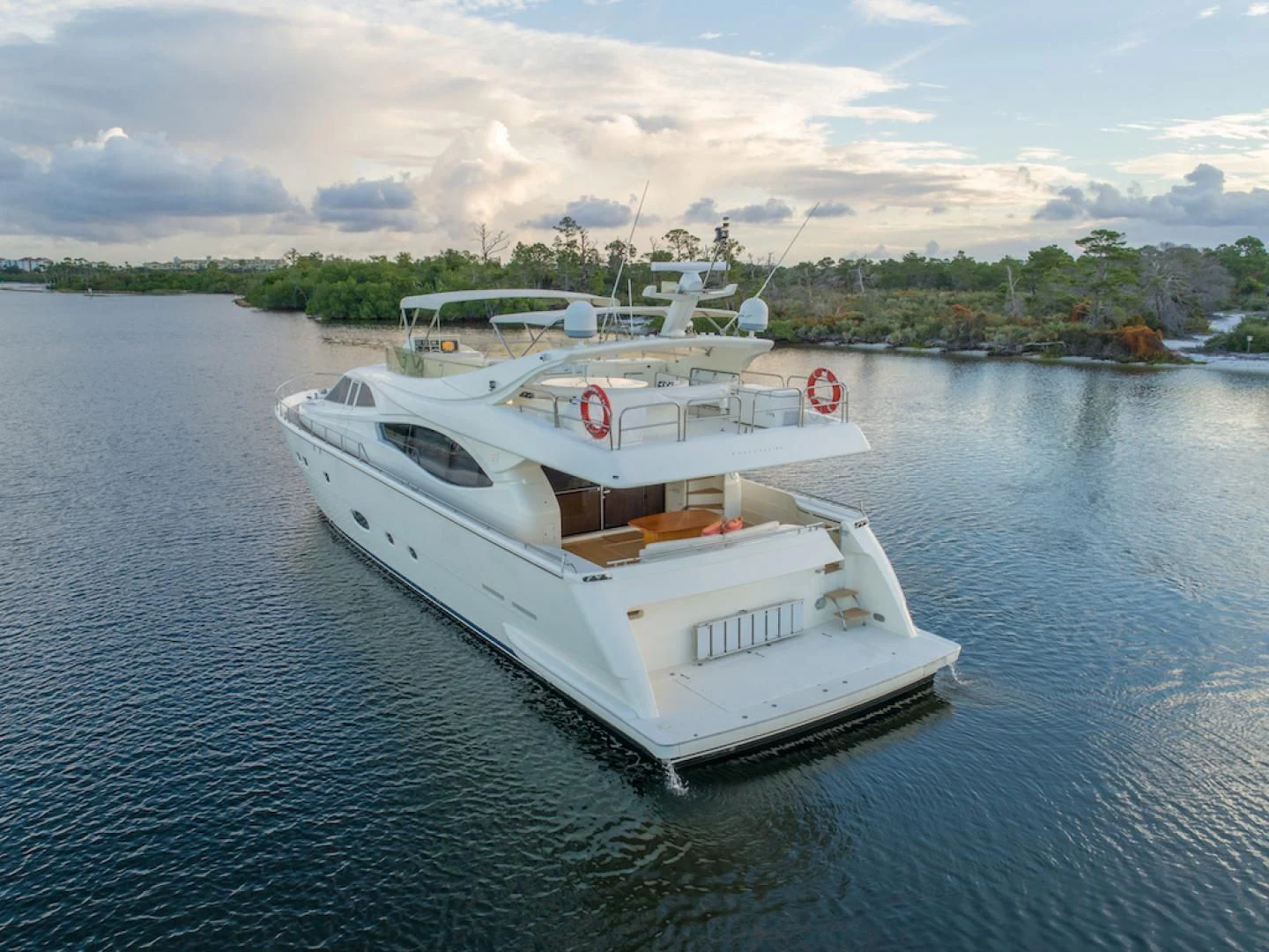 a boat on the water aboard SEA PAL Yacht for Sale