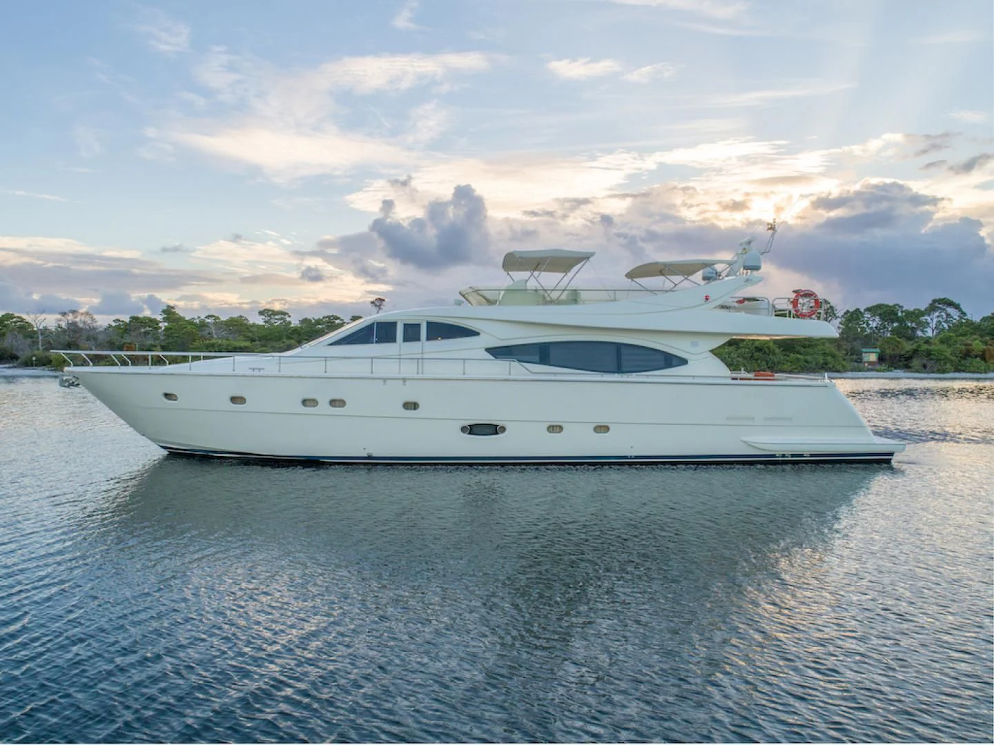 a boat on the water aboard SEA PAL Yacht for Sale