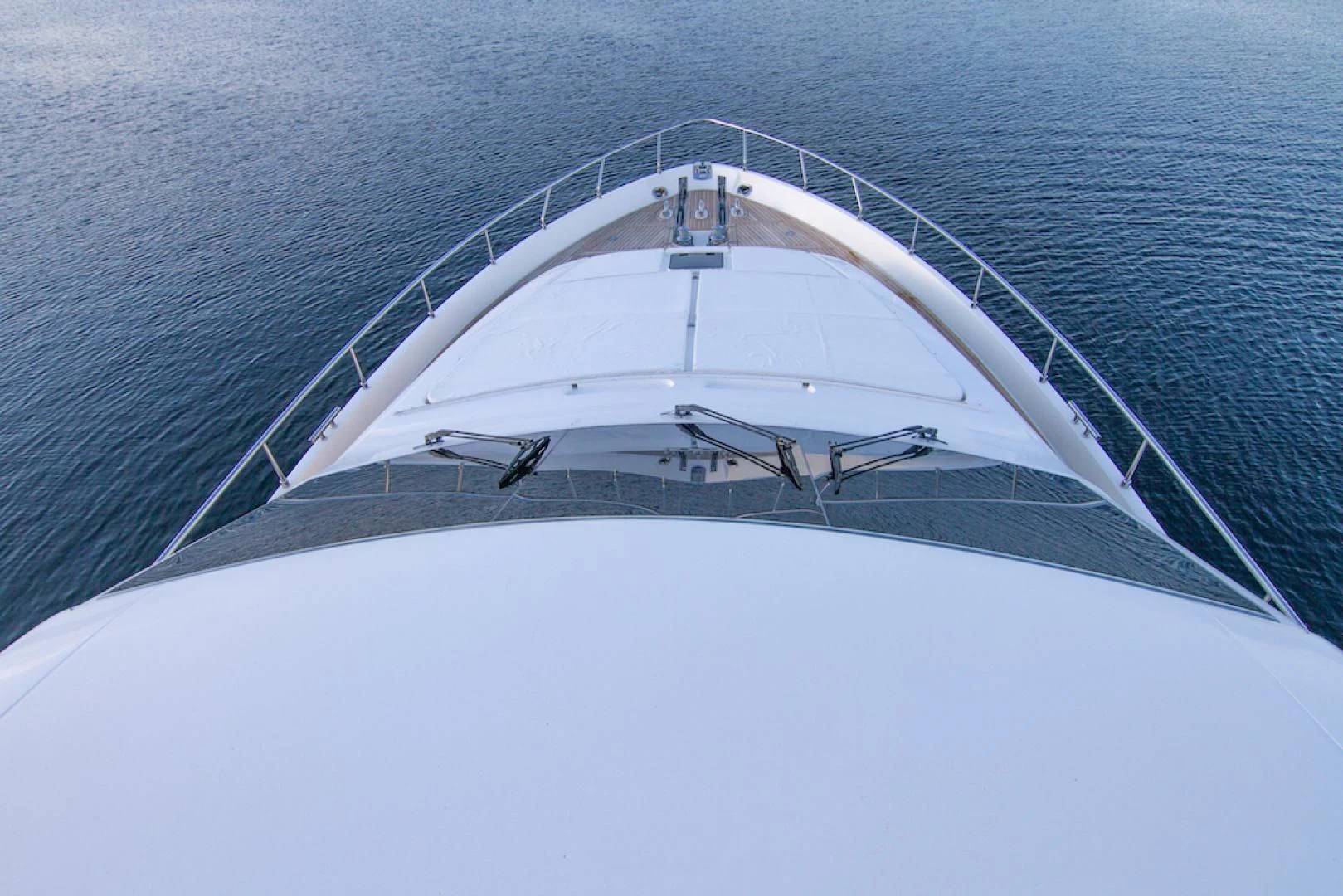 a large white building aboard SEA PAL Yacht for Sale