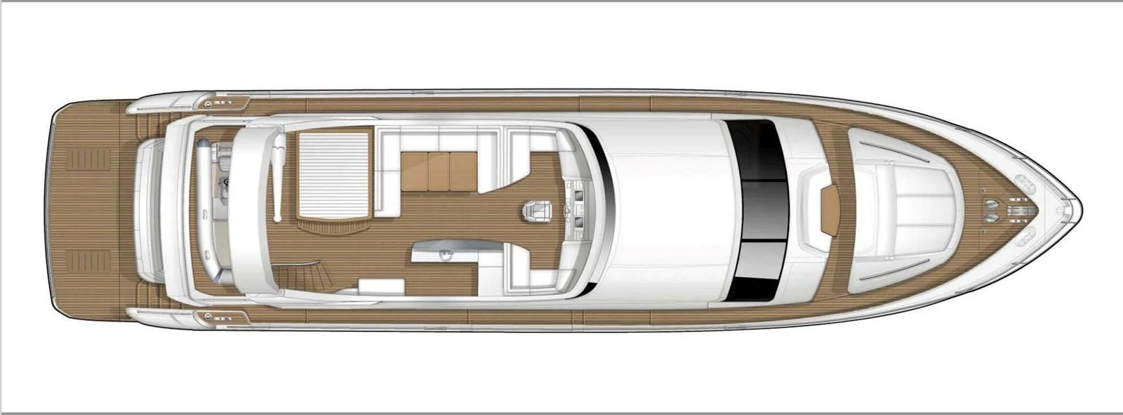 engineering drawing aboard M Yacht for Sale